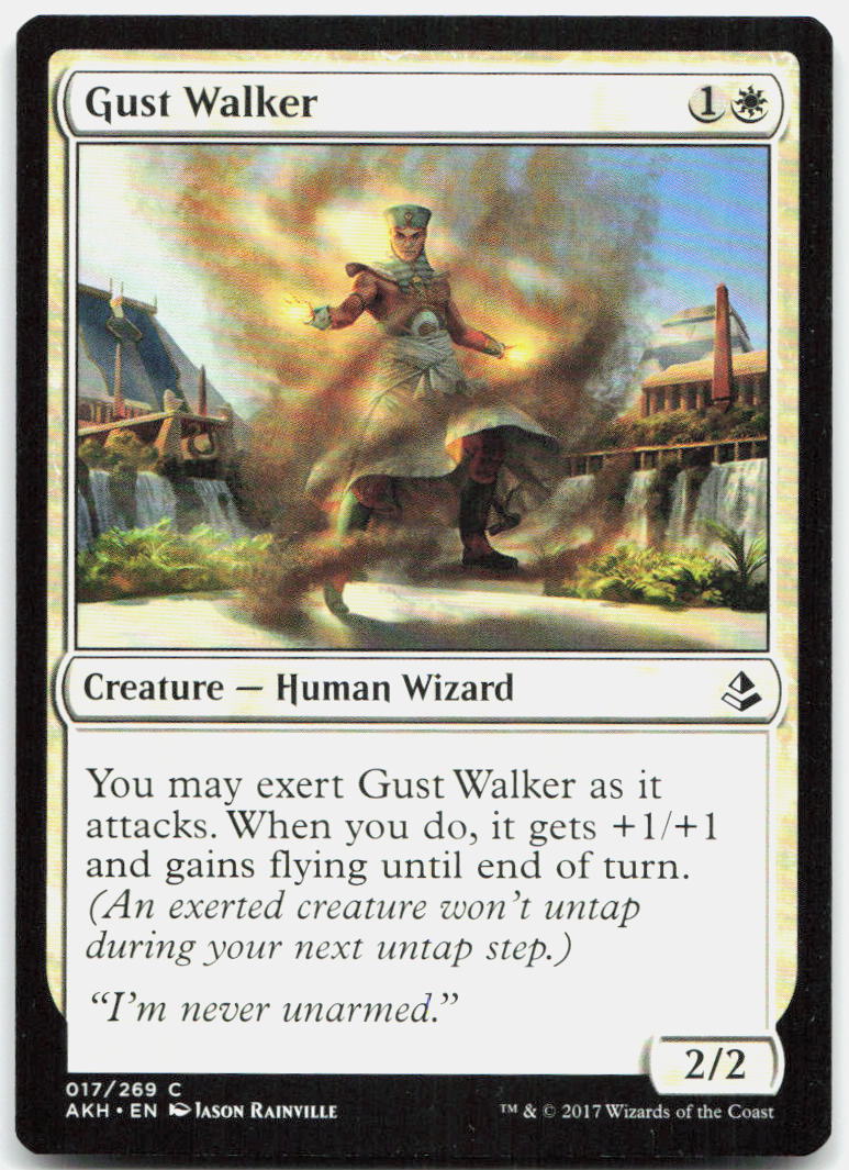 Gust Walker NM C Amonkhet 17