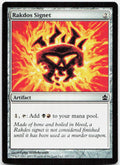 Rakdos Signet NM C Commander 257
