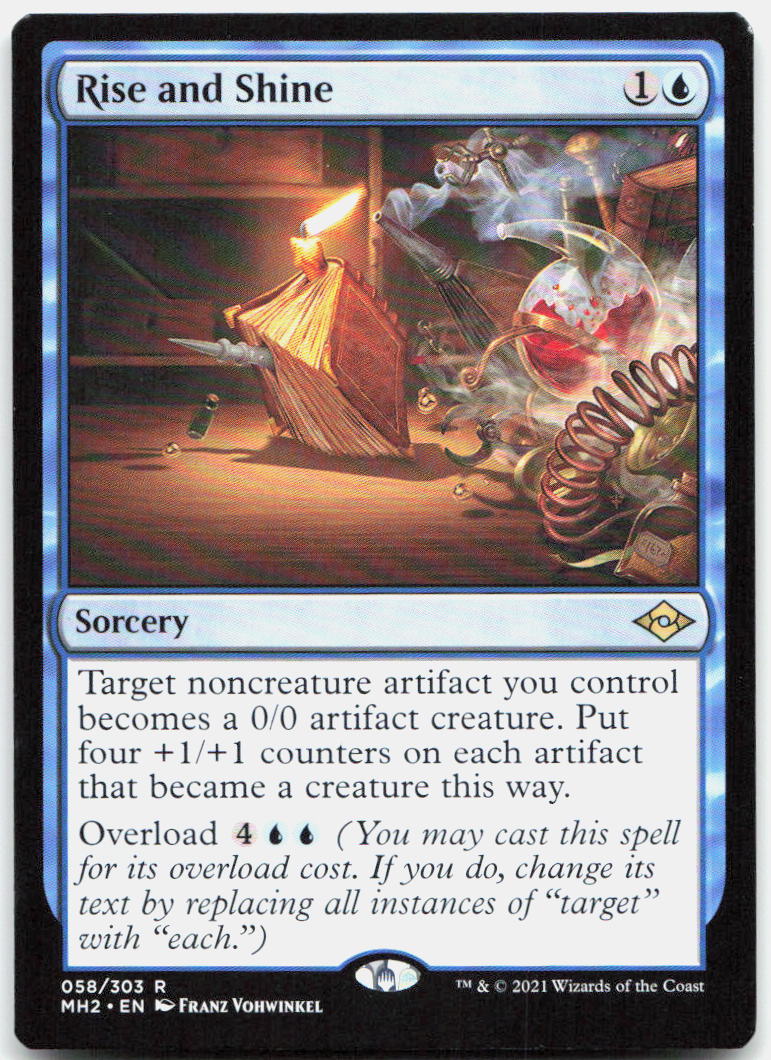 Rise and Shine NM R Modern Horizons 2 58
