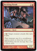 Heckling Fiends NM U Conspiracy 145