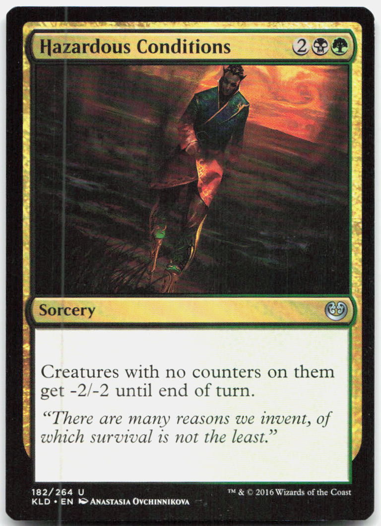 Hazardous Conditions NM U Kaladesh 182