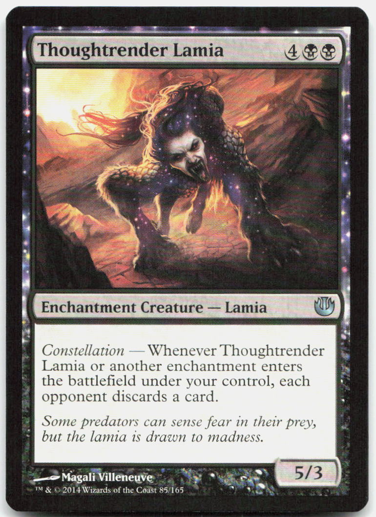 Thoughtrender Lamia NM U Journey Into Nyx 85