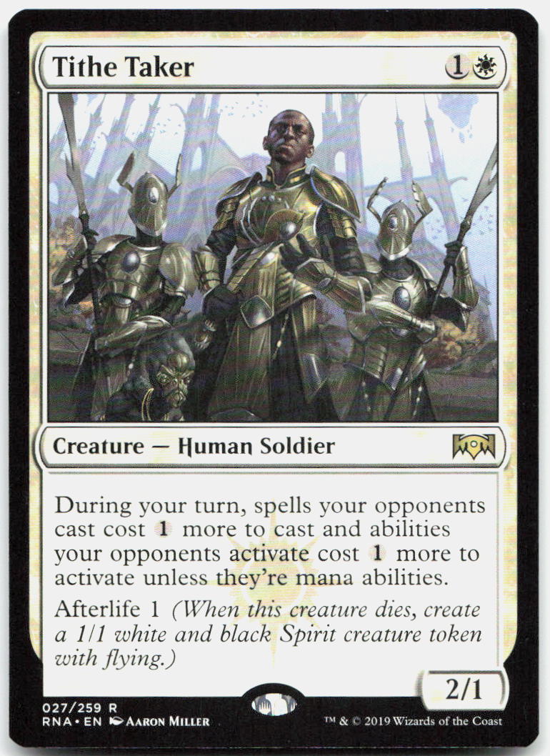 Tithe Taker NM R Ravnica Allegiance 27
