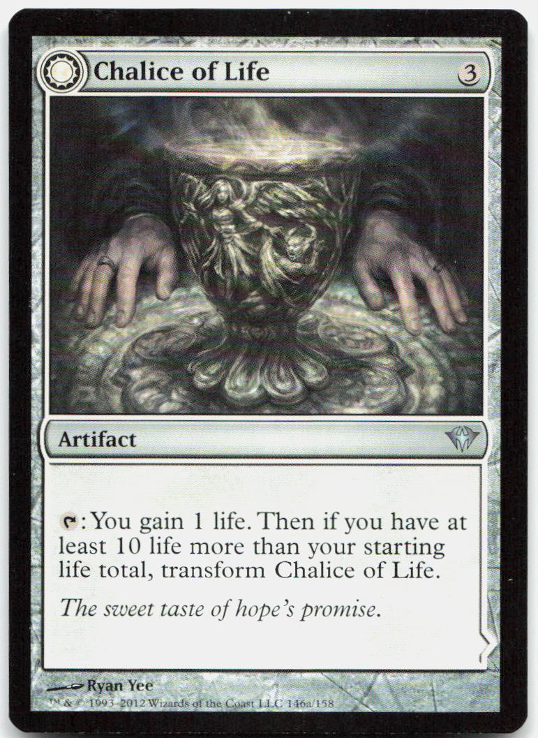 Chalice of Life NM U Dark Ascension 146