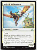 Majestic Heliopterus NM U Rivals of Ixalan 13