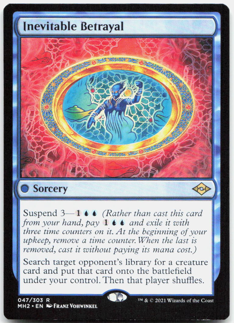 Inevitable Betrayal NM R Modern Horizons 2 47