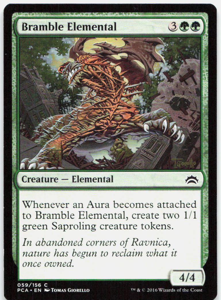 Bramble Elemental NM C Planechase Anthology 59