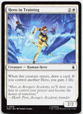 Hero in Training NM C Marvel Super Heroes 16