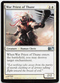 War Priest of Thune NM U Magic 2011 (M11) 38