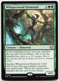Whisperwood Elemental NM M Commander: Duskmourn: House of Horror 204