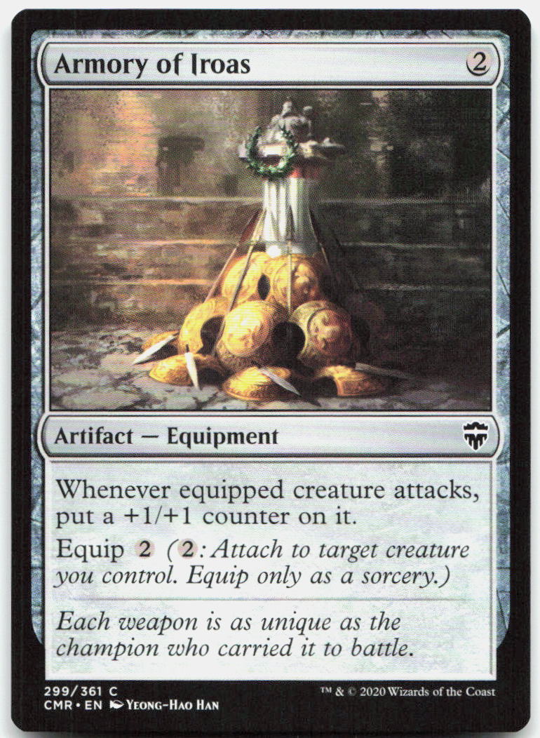 Armory of Iroas NM C Commander Legends 299