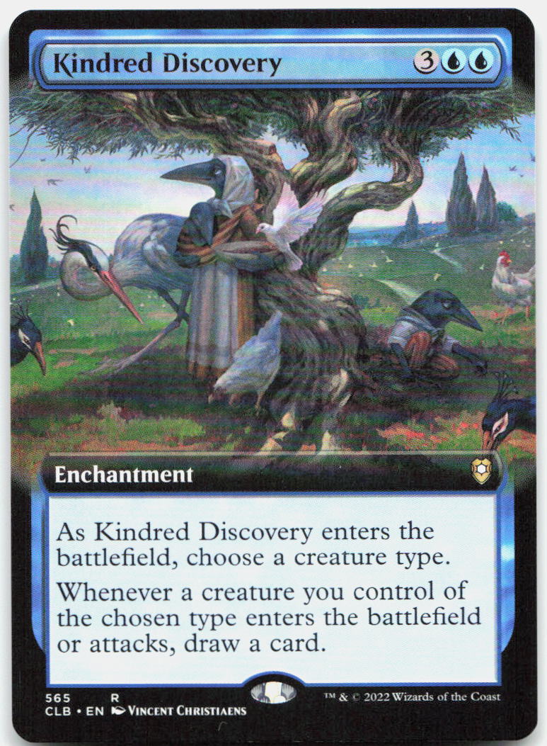 Kindred Discovery (Extended Art) NM R : Battle for Baldur's Gate 565