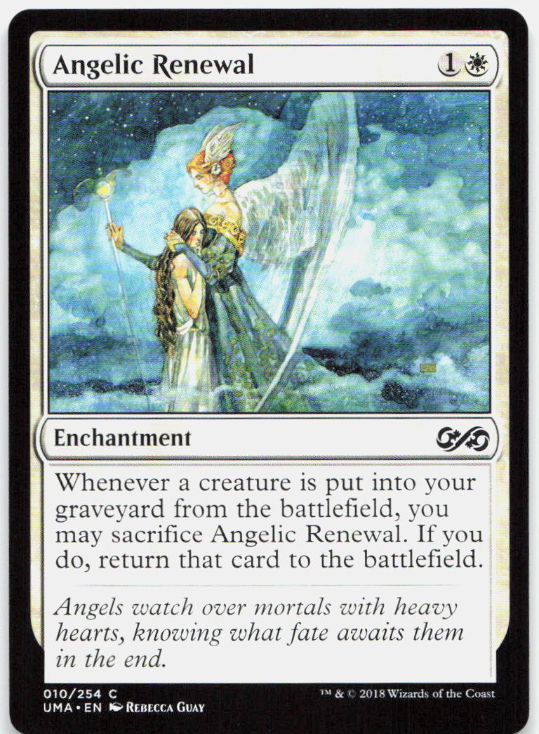 Angelic Renewal NM C Ultimate Masters 10