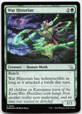 War Historian NM Foil C March of the Machine 214