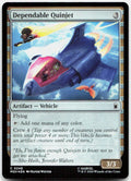 Dependable Quinjet NM Foil C Marvel Super Heroes 246