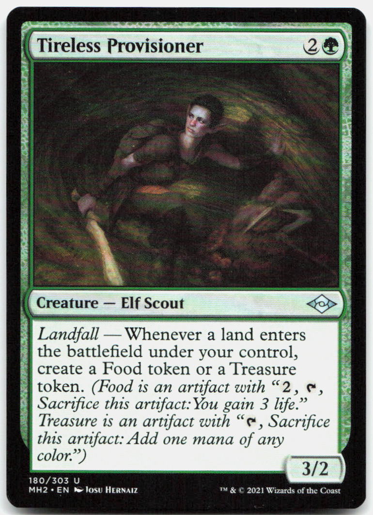 Tireless Provisioner NM U Modern Horizons 2 180