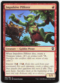 Impulsive Pilferer NM C Commander Legends 185