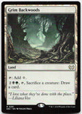 Grim Backwoods NM R Commander: Duskmourn: House of Horror 281