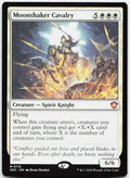 Moonshaker Cavalry NM M Commander: Secrets of Strixhaven 110
