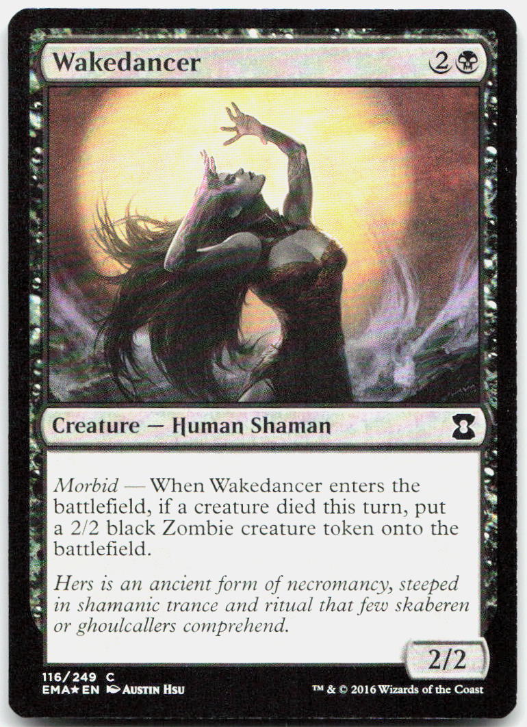 Wakedancer NM Foil C Eternal Masters 116