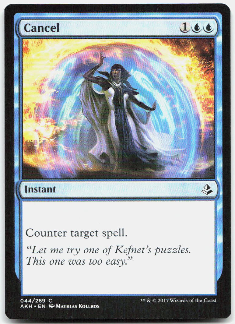 Cancel NM C Amonkhet 44