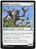 Mindless Automaton NM U Eternal Masters 227