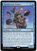 Thundertrap Trainer (BLB) NM Foil P Unique and Miscellaneous Promos 386