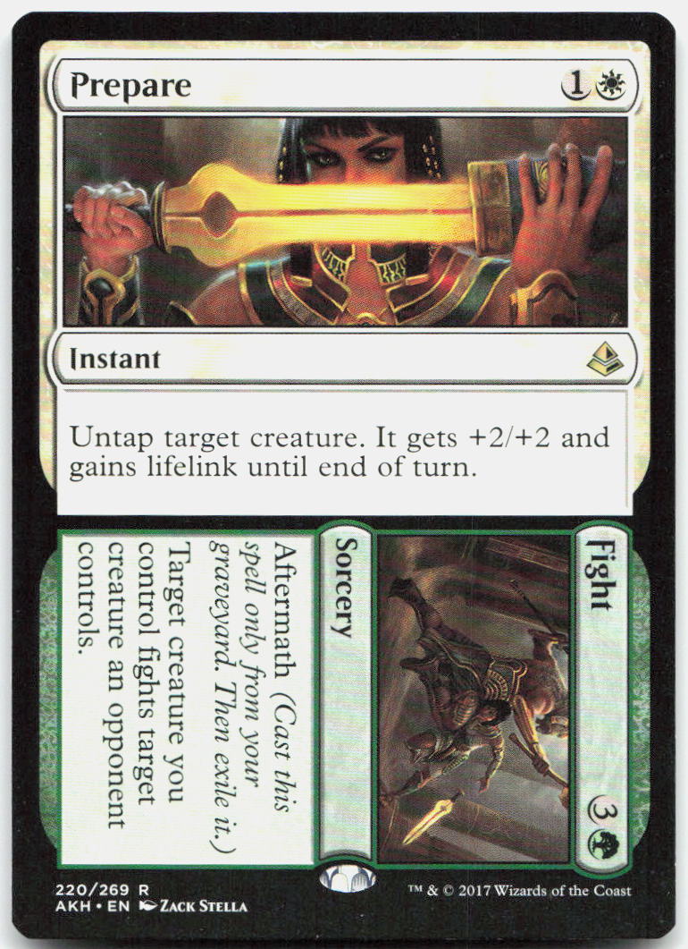 Prepare // Fight NM R Amonkhet 220