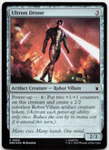 Ultron Drone NM Foil C Marvel Super Heroes 253