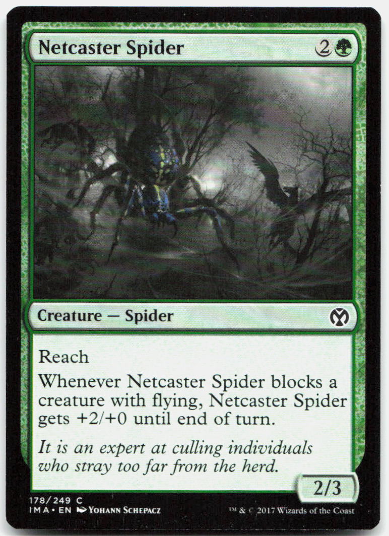 Netcaster Spider NM C Iconic Masters 178