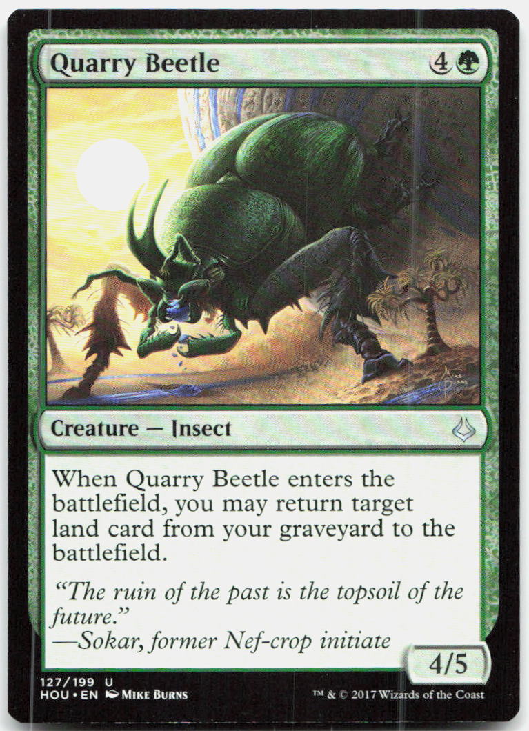 Quarry Beetle NM U Hour of Devastation 127