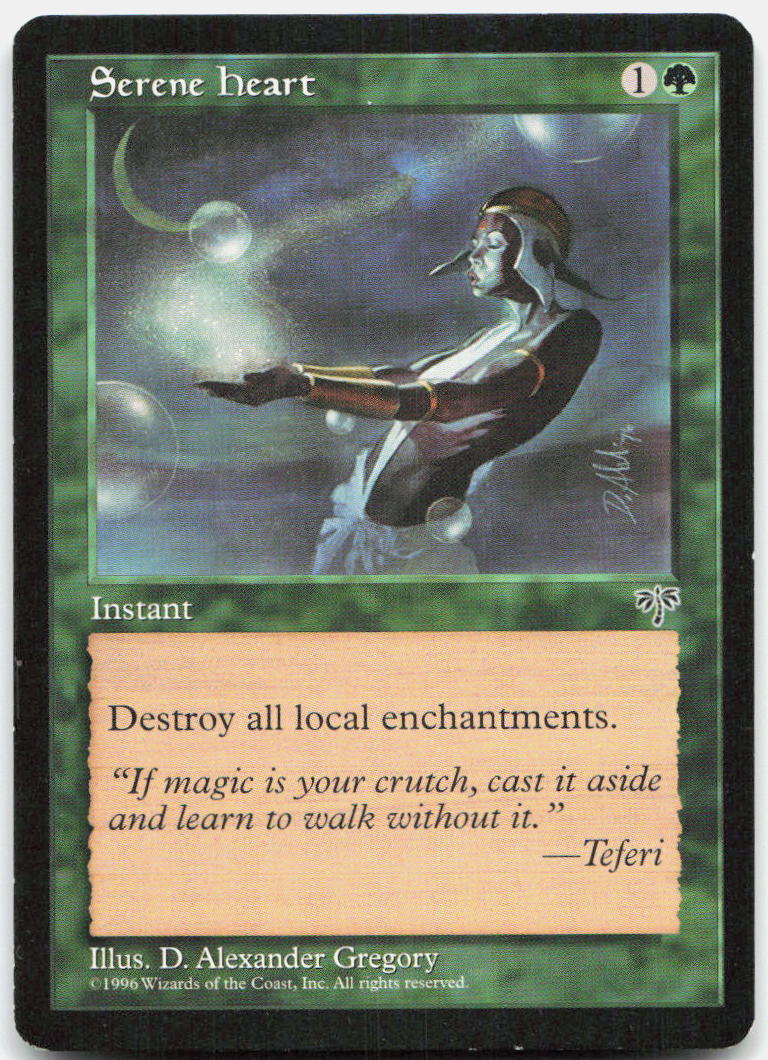 Serene Heart NM C Mirage