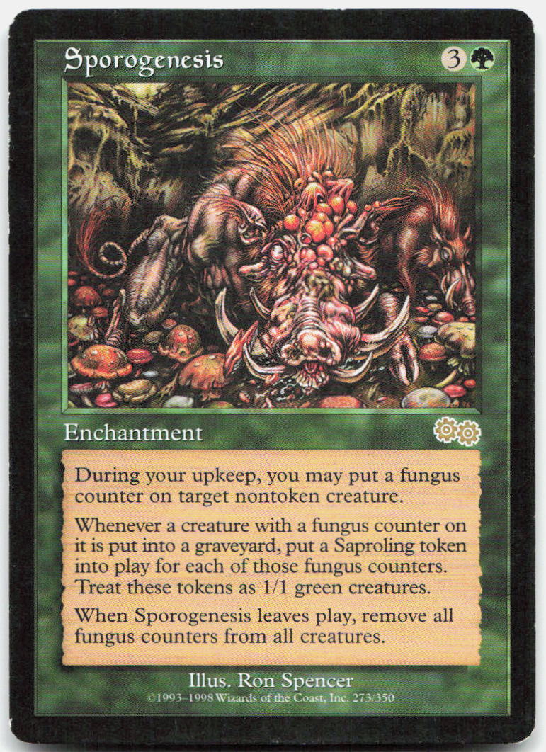 Sporogenesis NM R Urza's Saga 273