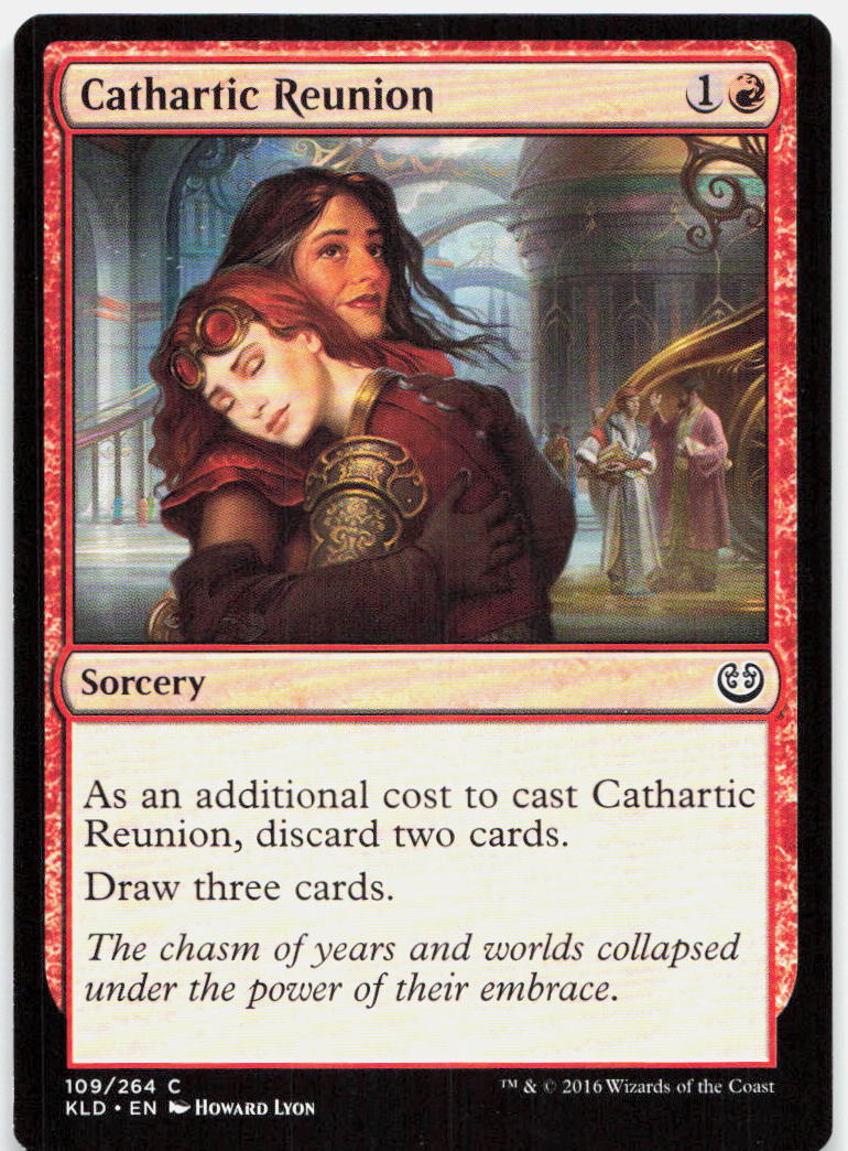 Cathartic Reunion NM C Kaladesh 109