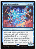 Body of Knowledge NM R Commander: Duskmourn: House of Horror 112