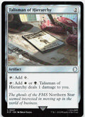 Talisman of Hierarchy NM U Universes Beyond: Fallout 247