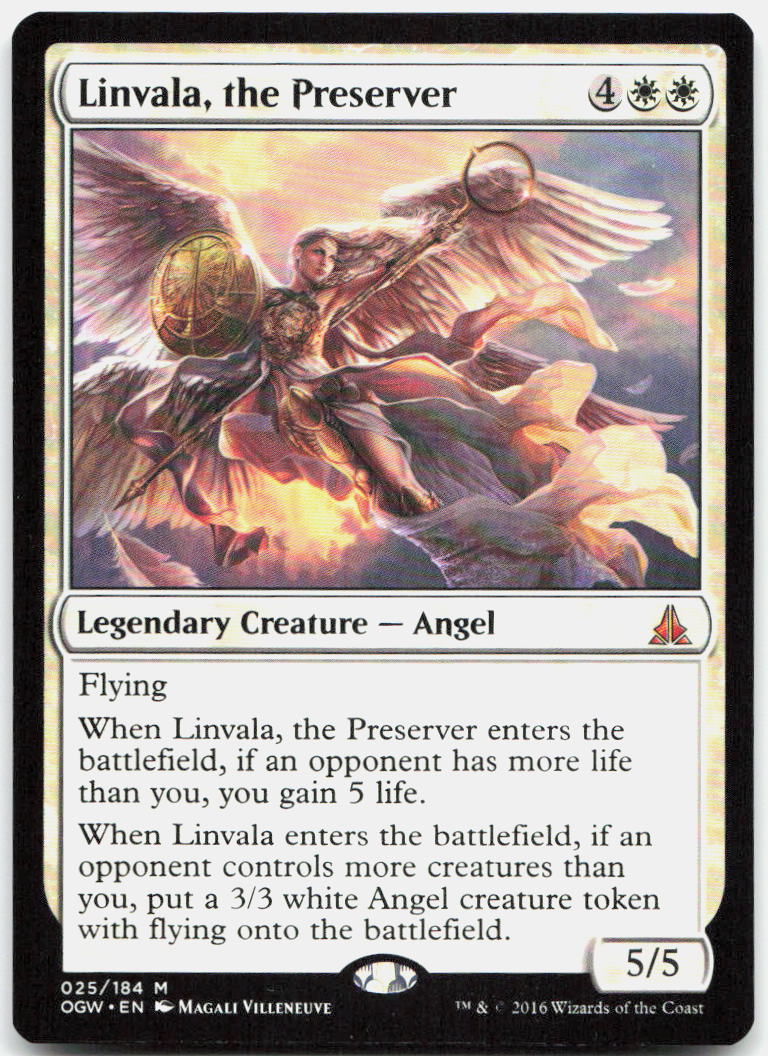 Linvala, the Preserver NM M Oath of the Gatewatch 25