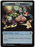 Food // Pawpatch Recruit Double-Sided Token NM Foil T Bloomburrow 27 // 21