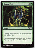 Natural End NM C Core Set 2020 183