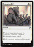 Generous Gift NM U Commander: The Lost Caverns of Ixalan 128