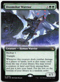 Doomskar Warrior (Extended Art) NM R March of the Machine 370