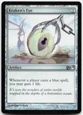 Kraken's Eye NM Foil U Magic 2011 (M11) 210