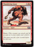 Thundering Giant NM C Welcome Deck 2017 23