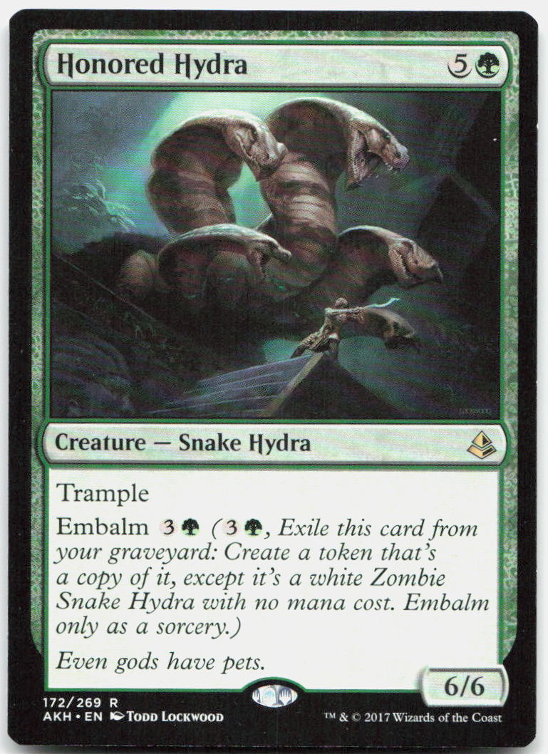 Honored Hydra NM R Amonkhet 172