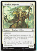 Loxodon Sergeant NM C War of the Spark 21