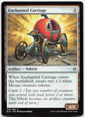 Enchanted Carriage NM U Throne of Eldraine 218