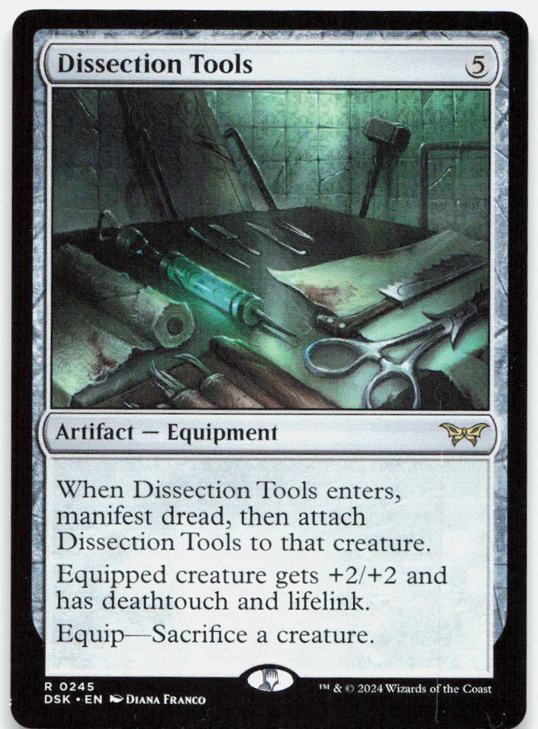Dissection Tools NM R Duskmourn: House of Horror 245