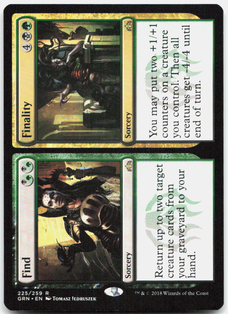 Find // Finality NM R Guilds of Ravnica 225
