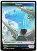Fractal (0005) // Pest (0009) Double-Sided Token NM T Secrets of Strixhaven