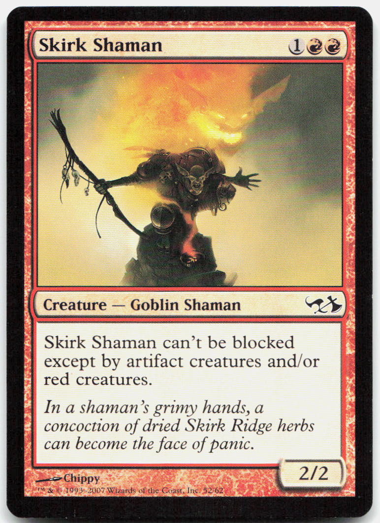 Skirk Shaman NM C Duel Decks: Anthology 52